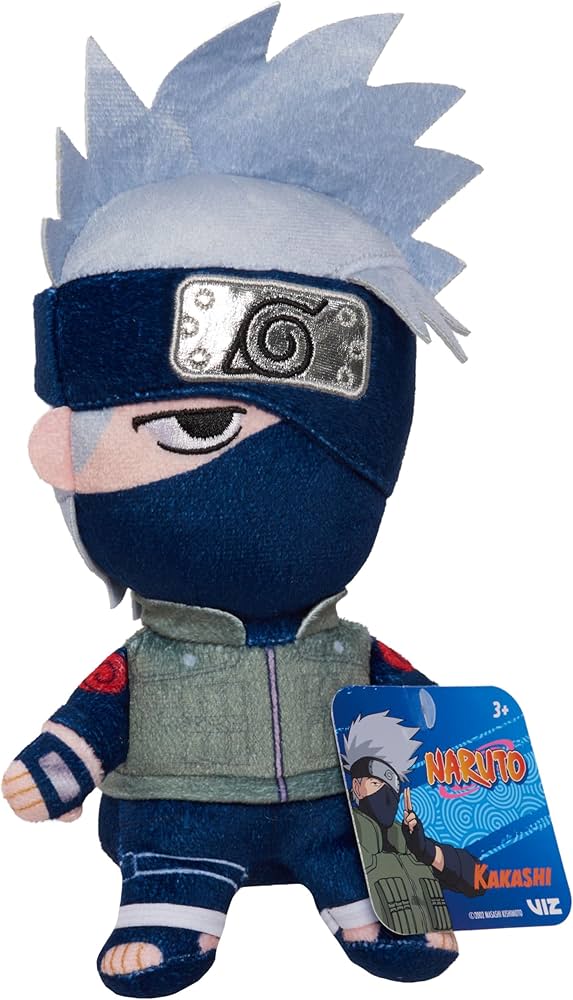 Amazon.co.jp: Just Play NARUTO - ナルト- 小 7インチ カカシ