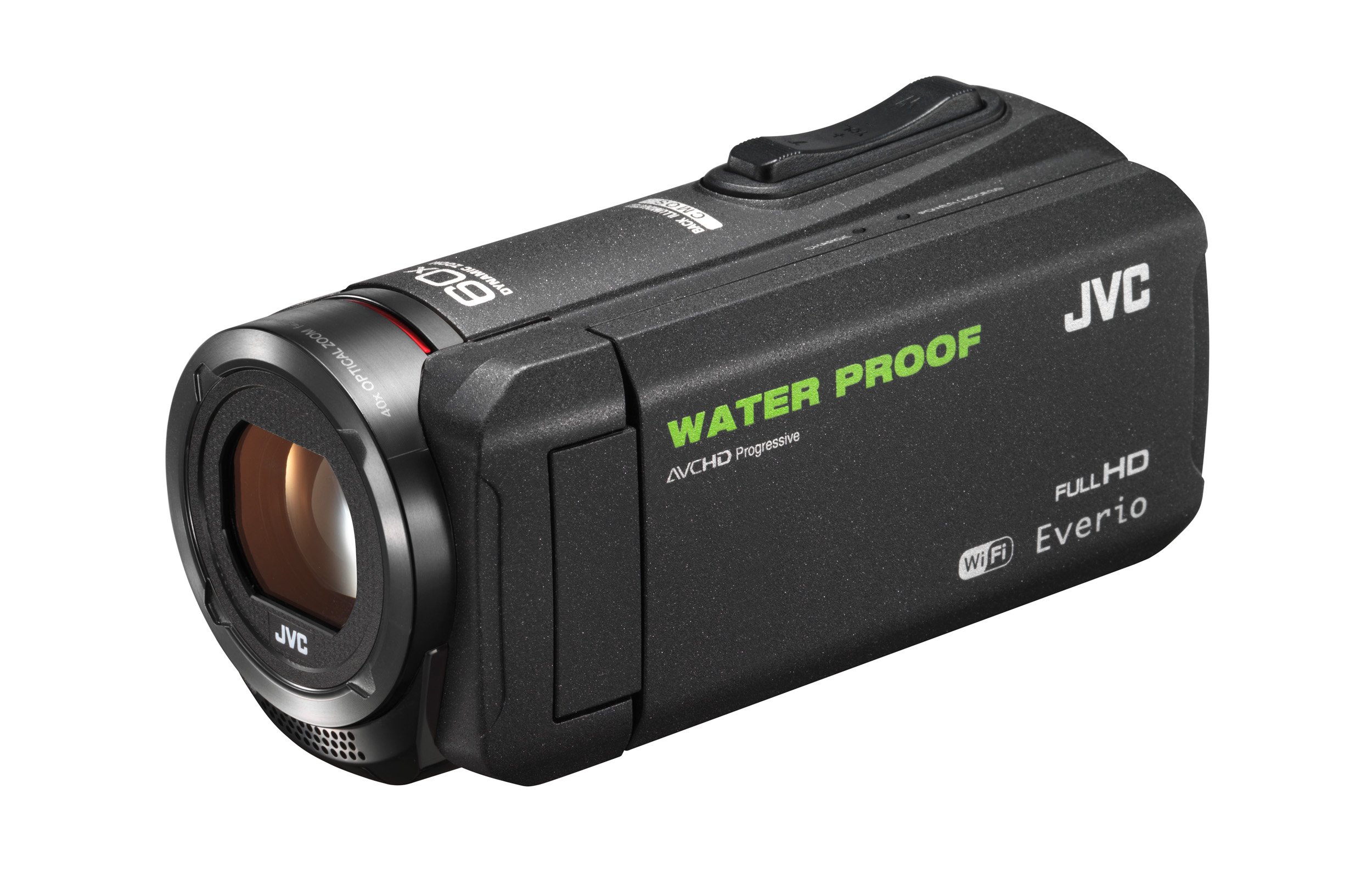 Amazon | JVCケンウッド JVC KENWOOD JVC ビデオカメラ EVERIO 防水