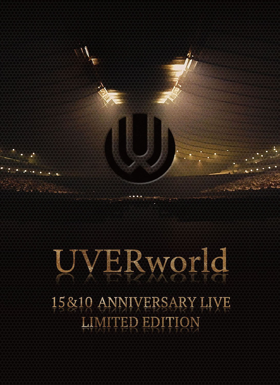 Amazon.co.jp: UVERworld 15&10 Anniversary Live LIMITED EDITION