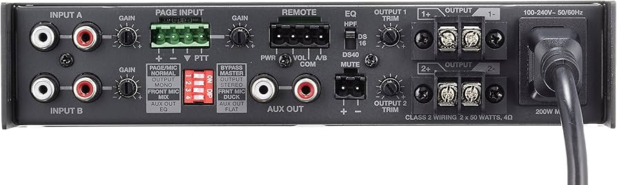 Amazon | Bose FreeSpace IZA250-LZ integrated zone amplifier