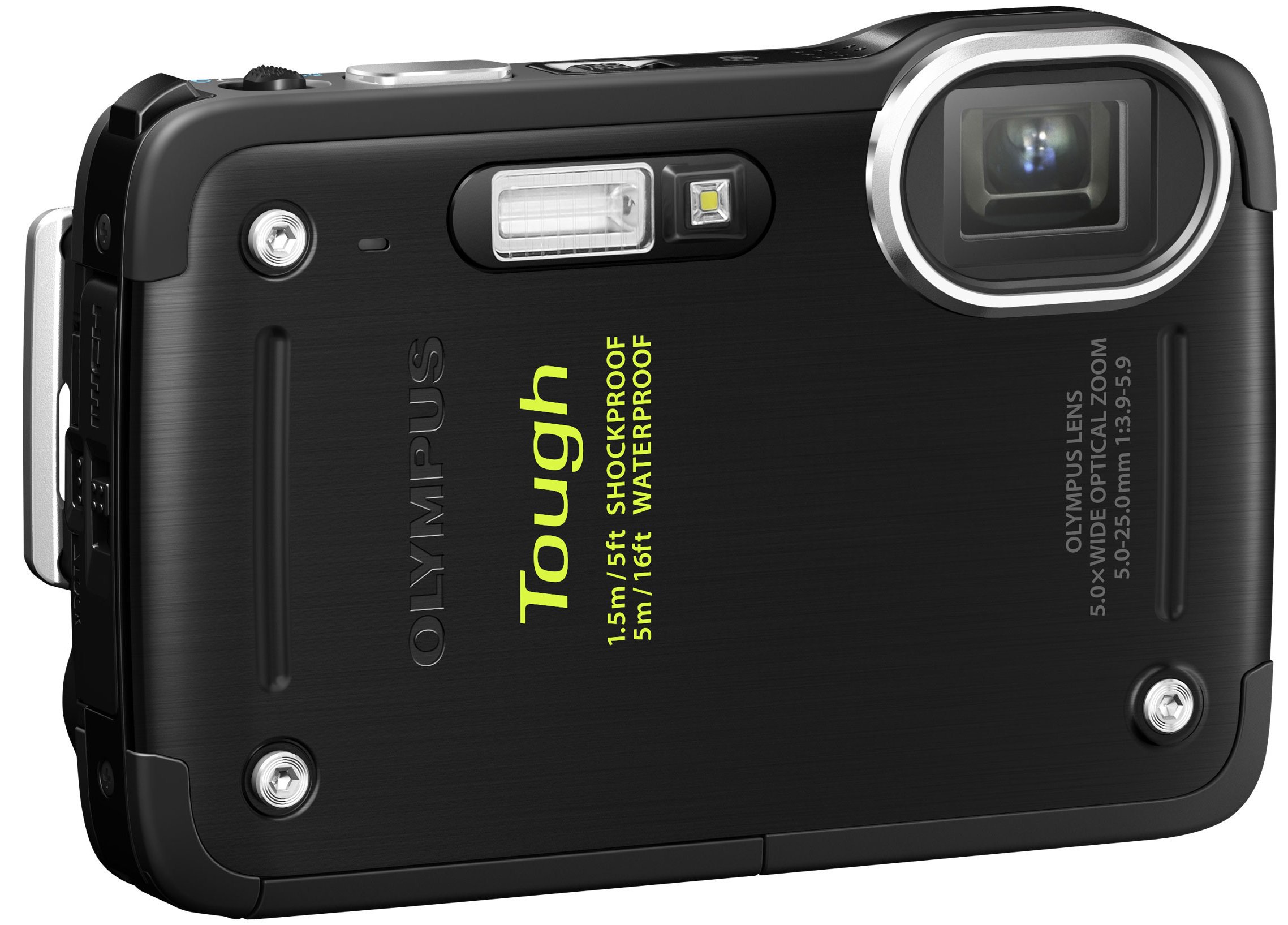 Amazon.com : Olympus Tough TG-620, Black : Point And Shoot Digital