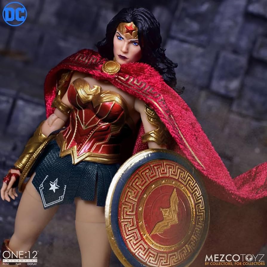 Amazon.co.jp: Mezco - One:12 Collective - Wonder Woman : Toys & Games