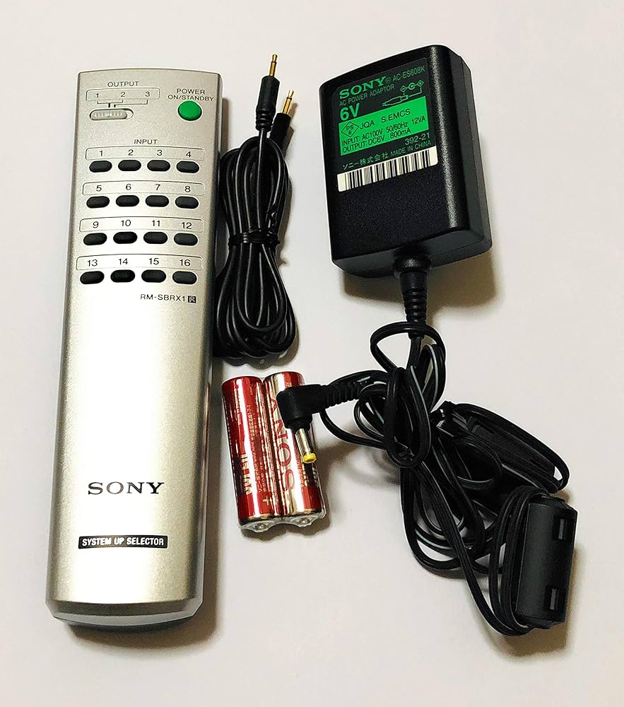 Amazon | SONY SB-RX100P AVセレクター 光デジタル角型対応 | Sony