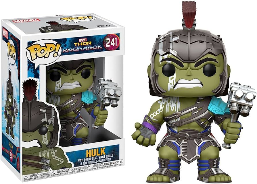 Amazon.com: Funko Movies: Thor Ragnarok-Pop 12 Collectible Figure