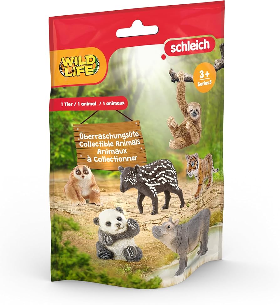 Amazon.com: Schleich Wild Life Blind Bag - Contains 1 Surprise