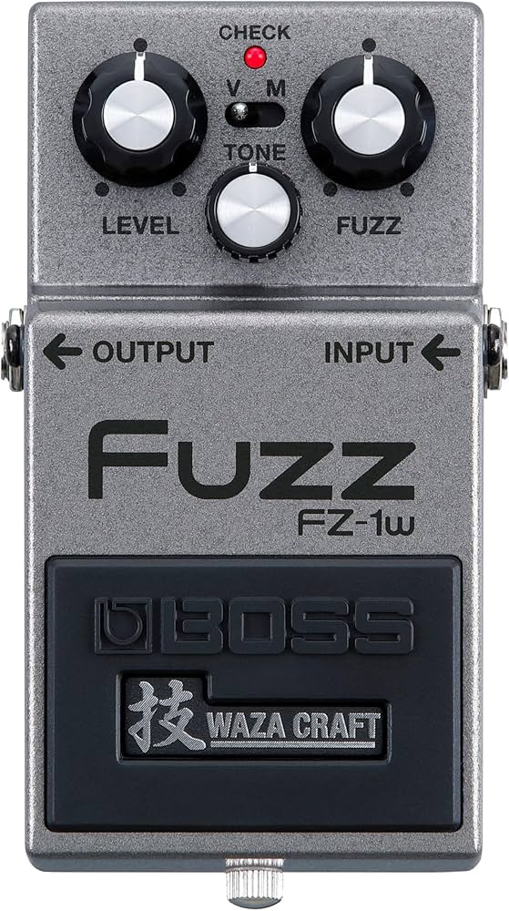 Amazon | BOSS ボス 技CRAFT ファズ FZ-1W エフェクター コンパクト