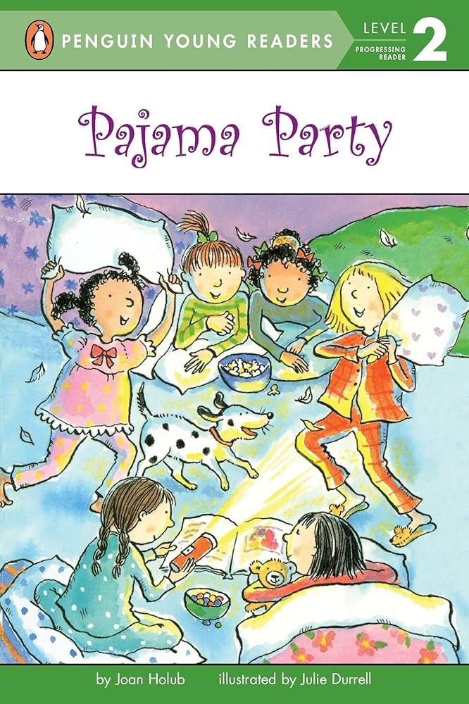 Pajama Party: Holub, Joan, Durrell, Julie: 9780448417394: Amazon