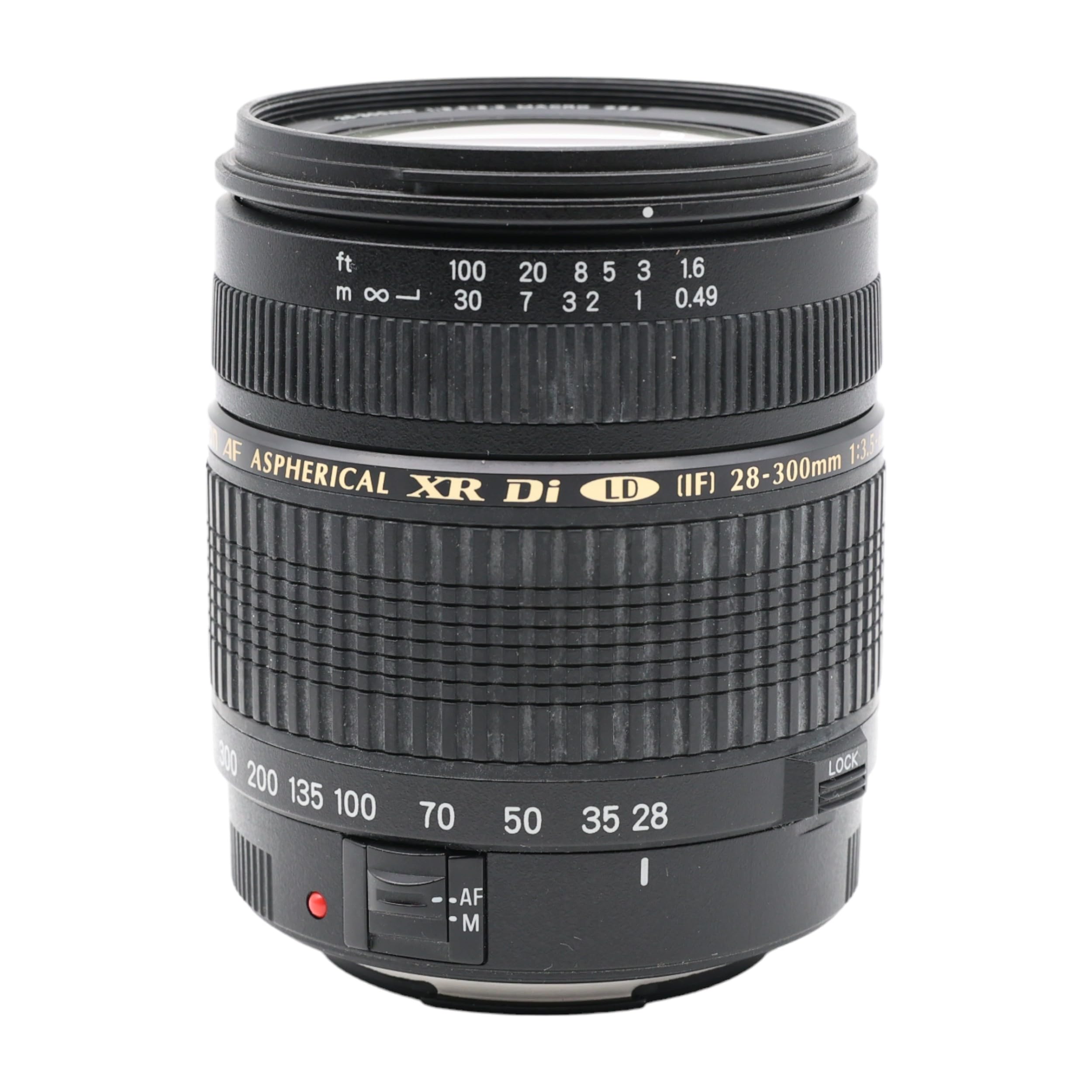 Amazon.com : Tamron AF 28-300mm f/3.5-6.3 XR Di LD Aspherical (IF