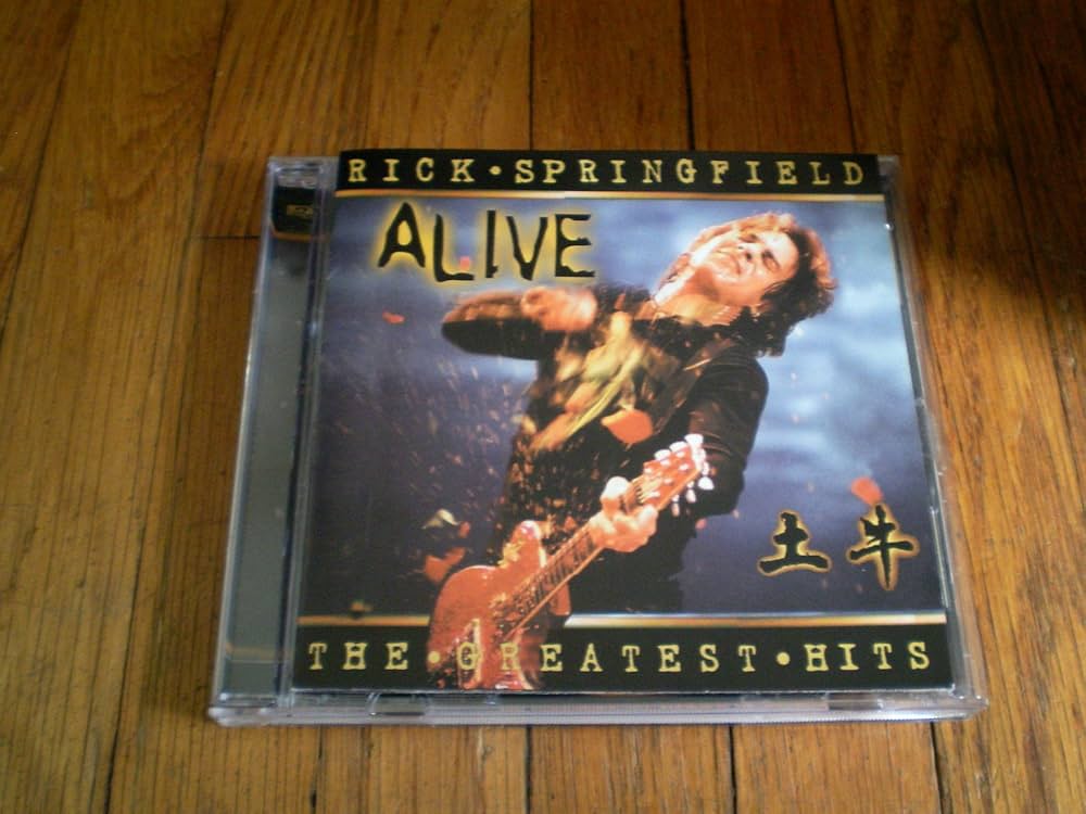 Springfield, Rick - Rick Springfield - Greatest HitsAlive