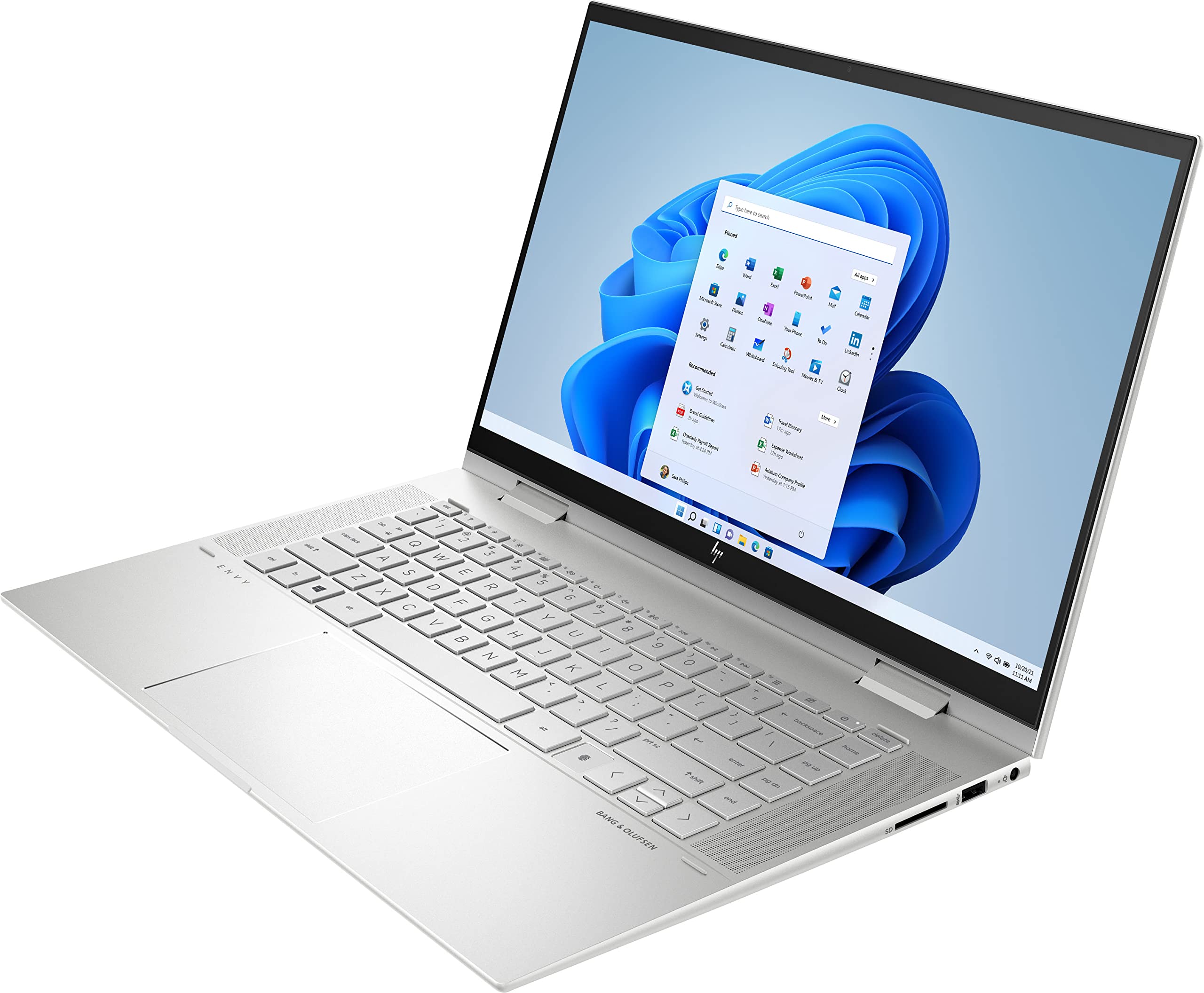 Amazon.co.jp: HP Envy X360 2-in-1 15.6インチ FHD タッチスクリーン