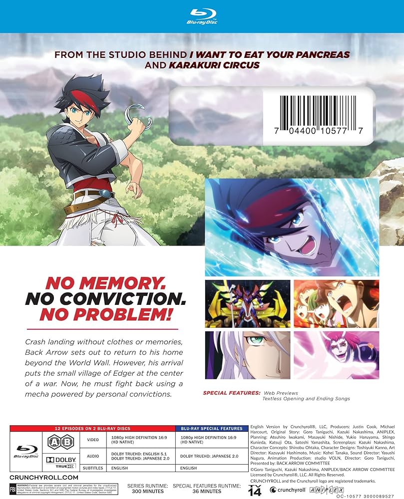 Amazon.com: Back Arrow: Part 1 [Blu-ray] : Various, Various