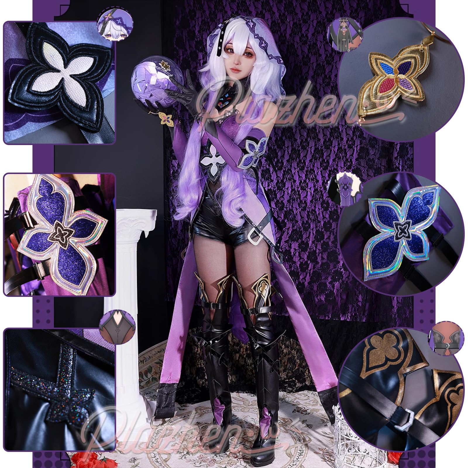 Amazon.co.jp: [Plazhen] 崩壊スターレイル 憶者 ブラックスワン