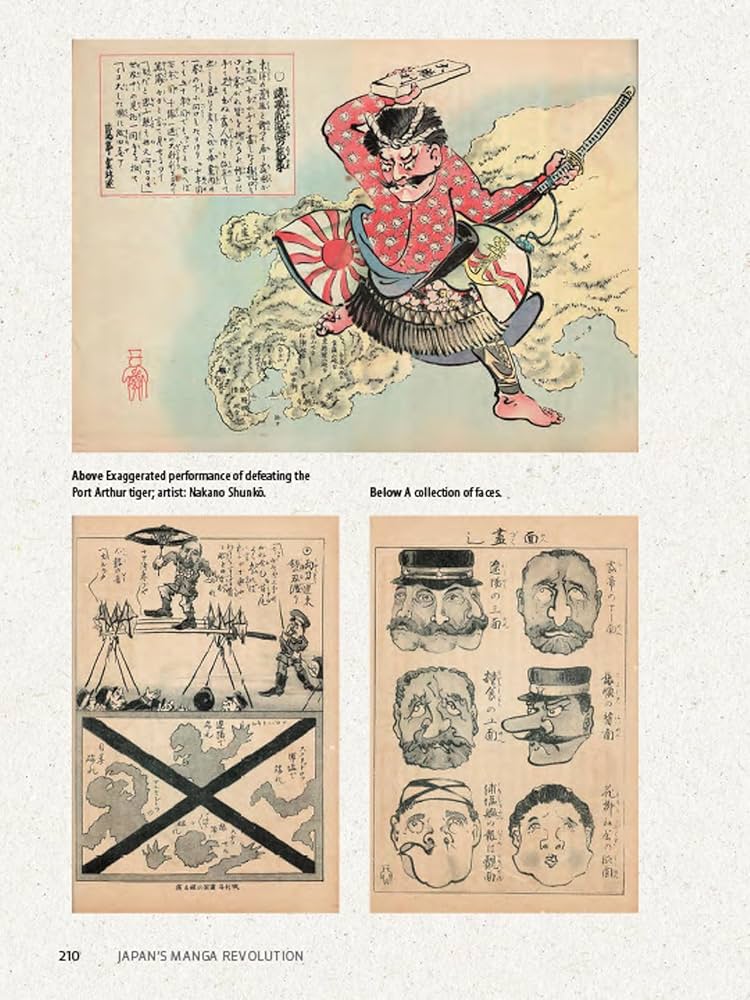 Japan's Manga Revolution: From Painted Scrolls to Comic Books 1680