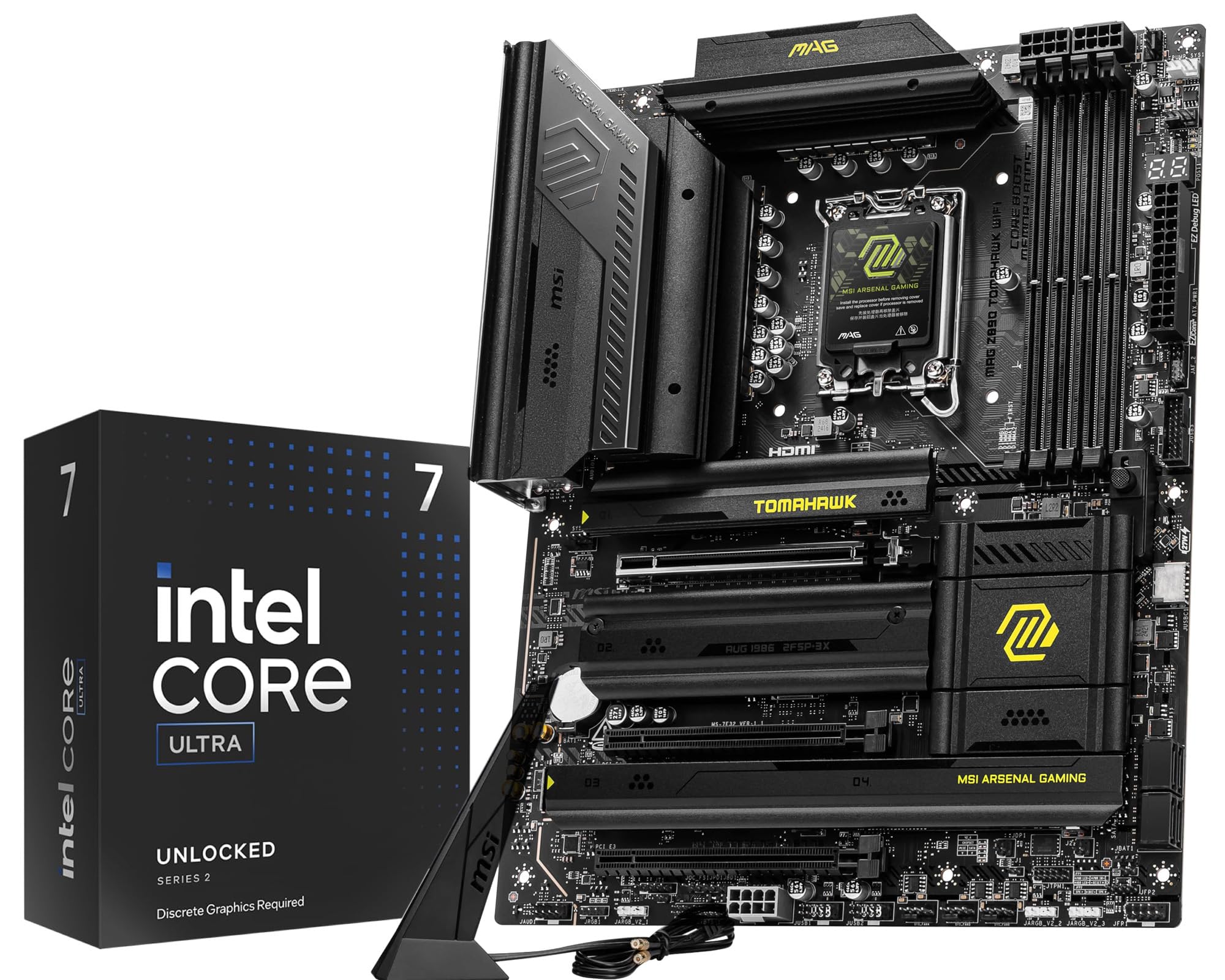 Amazon.com: Micro Center CPU Motherboard Combo - Intel Ultra 7