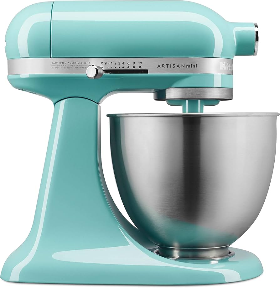 Amazon.com: KitchenAid KSM3311XAQ Artisan Mini Series Tilt-Head