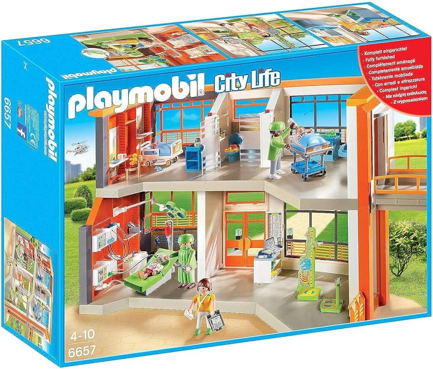 Amazon.co.jp: PLAYMOBIL (プレイモービル) 6657 - Children's
