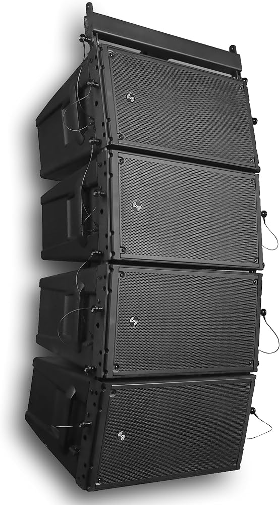 Amazon.com: Sound Town ZETHUS Series Powered Line Array Speaker