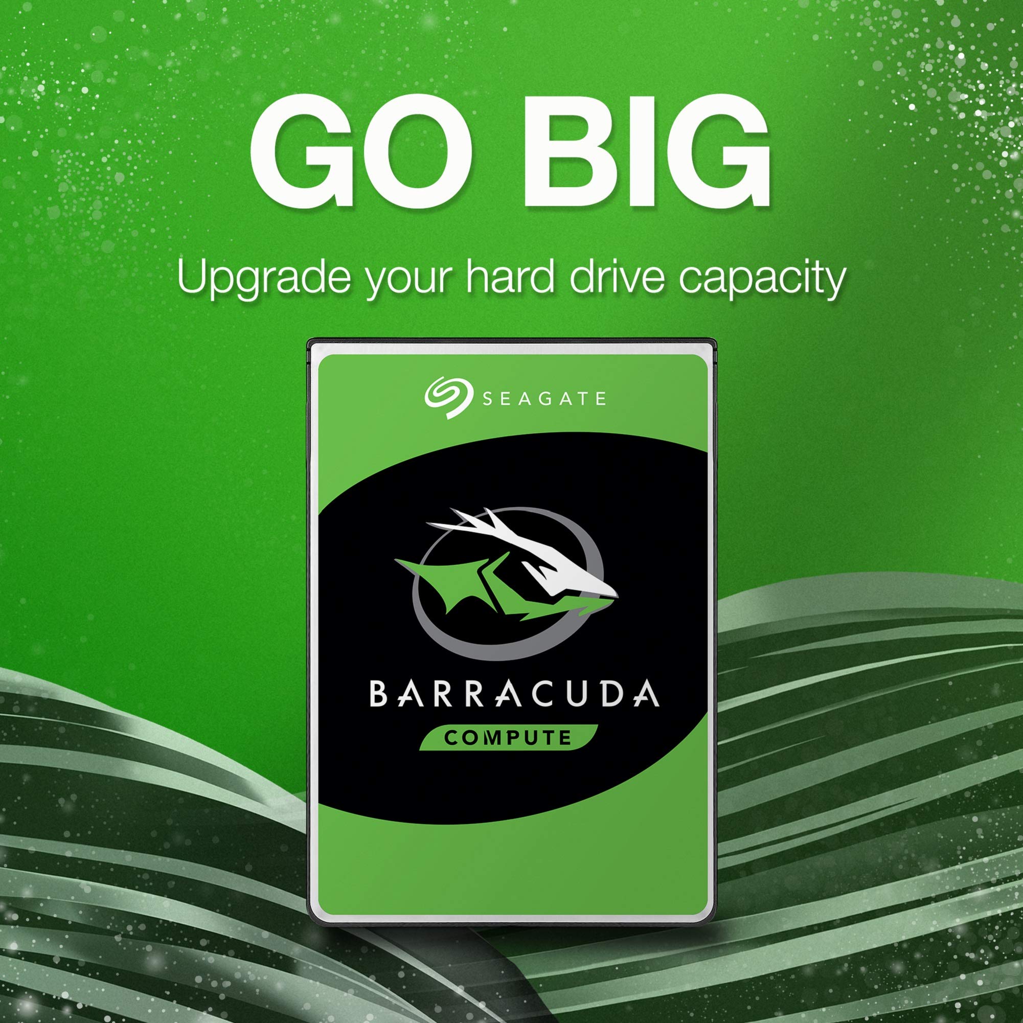 Amazon.com: Seagate BarraCuda 8 TB Internal Hard Drive HDD – 3.5