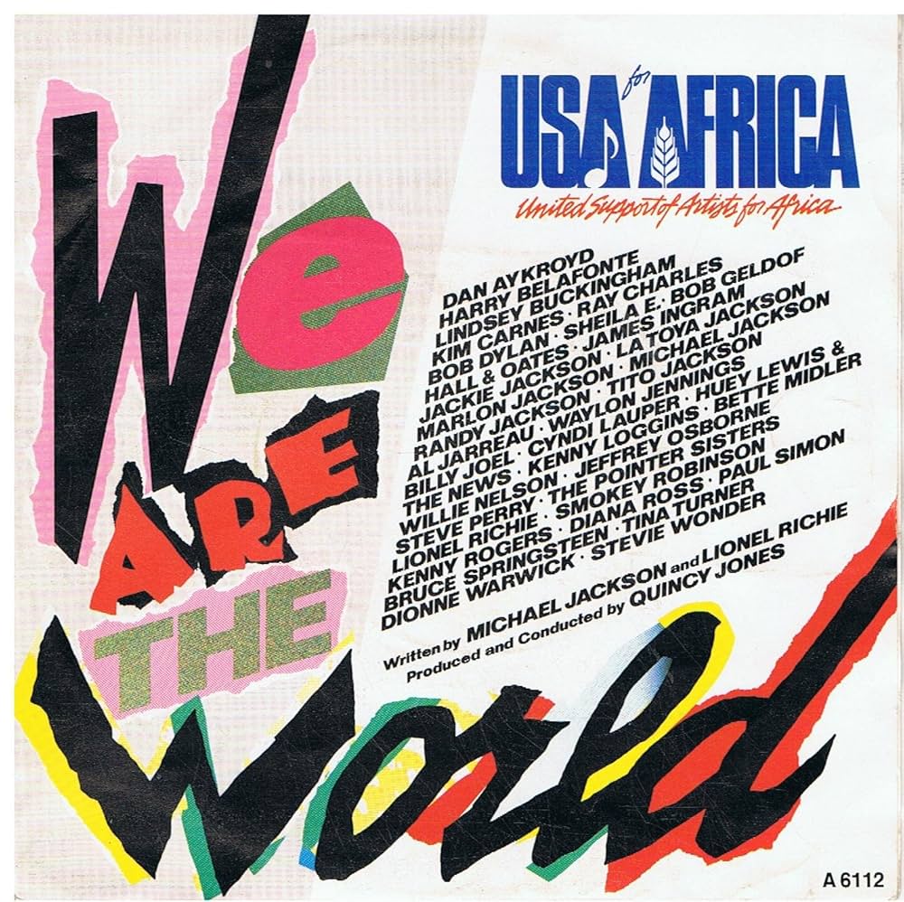 Amazon.com: USA FOR AFRICA We Are The World 7