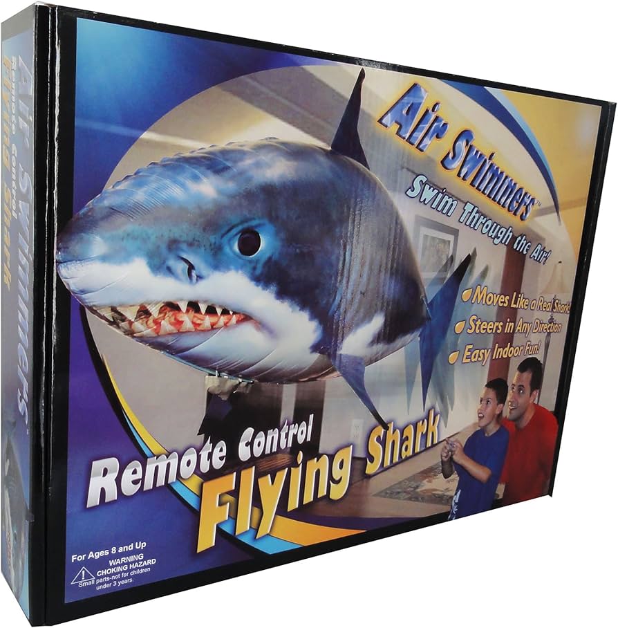 Amazon | ラングスジャパン(RANGS) エアースイマー シャーク