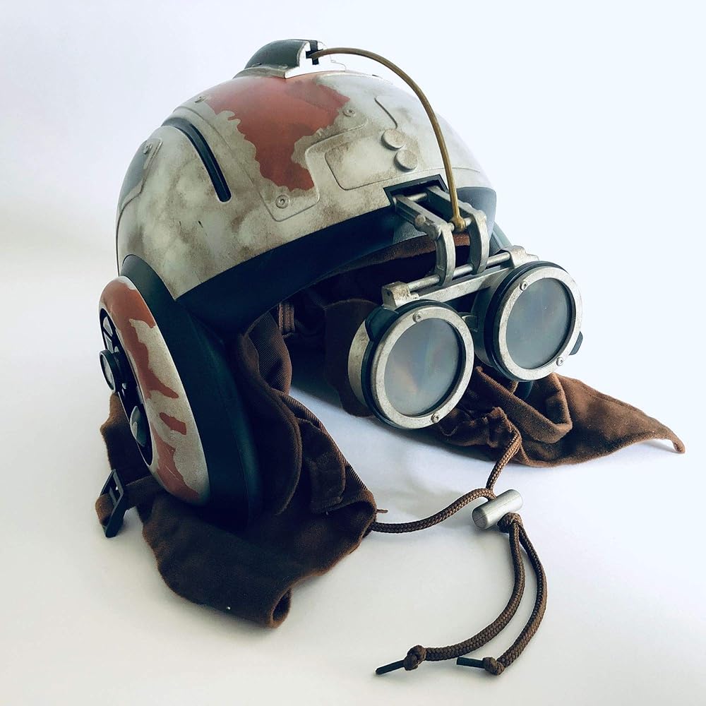 Amazon.co.jp: スターウォーズ アナキン ポッドレース用 ヘルメット