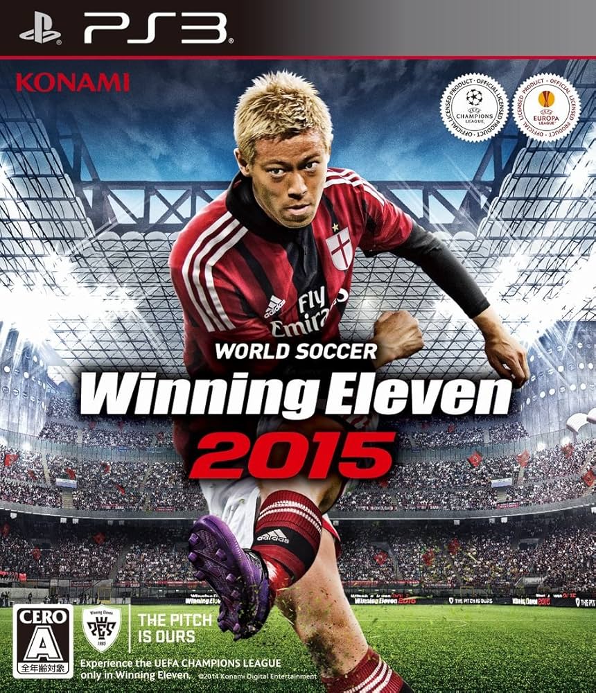 Amazon | ワールドサッカー ウイニングイレブン2015 | ゲームソフト