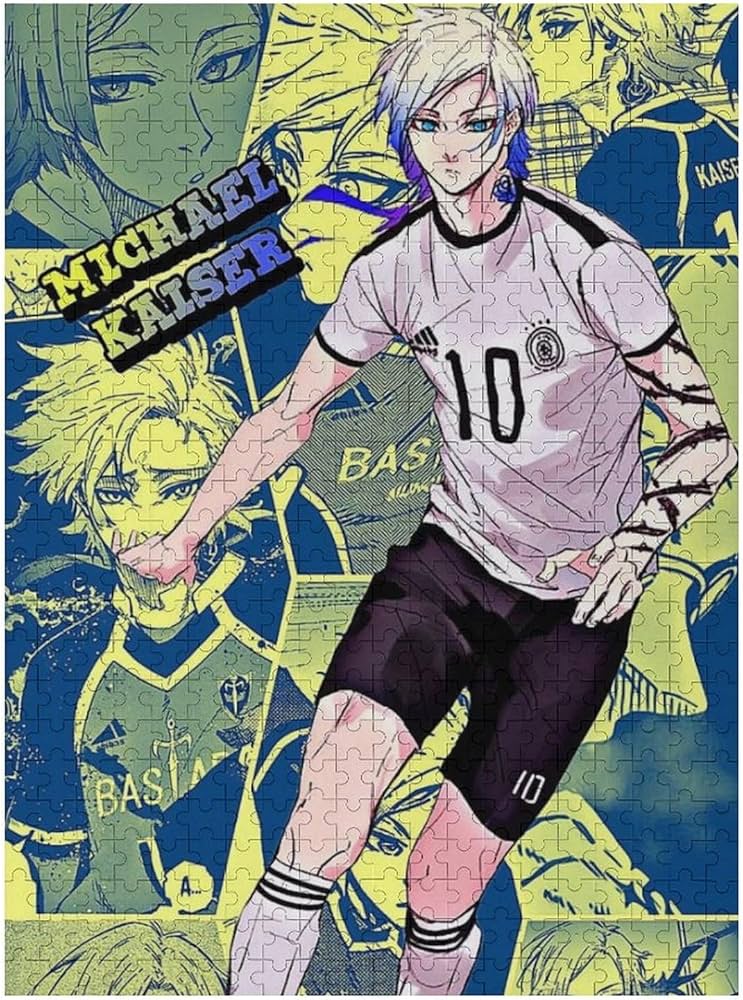 Amazon.co.jp: ブルーロック ミヒャエル・カイザー ジグソーパズル