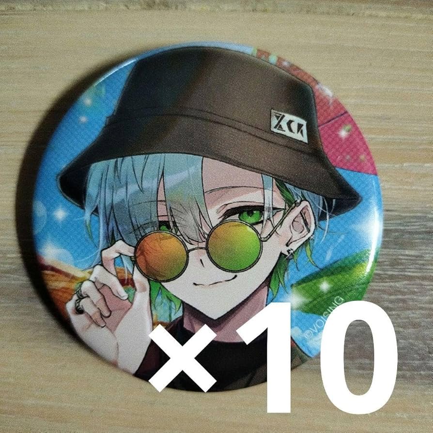 Amazon.co.jp: かなめ CHERRY SUMMER クロノヴァ 缶バッジ 第1弾