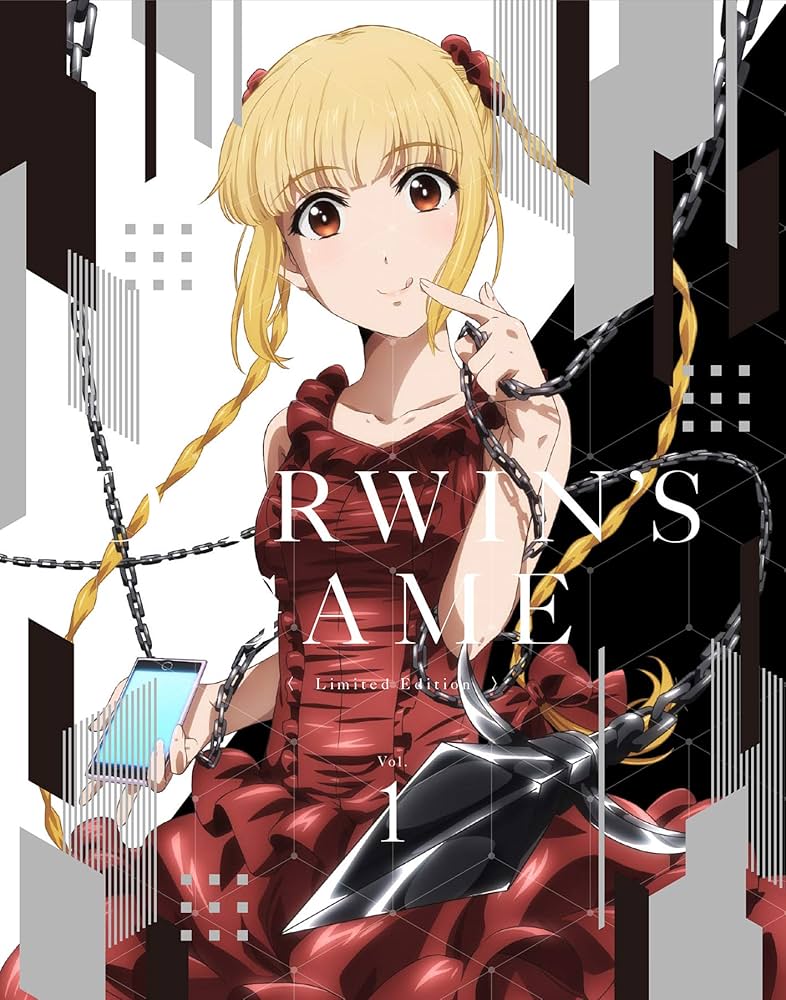 Amazon.co.jp: ダーウィンズゲーム 1(完全生産限定版) [Blu-ray