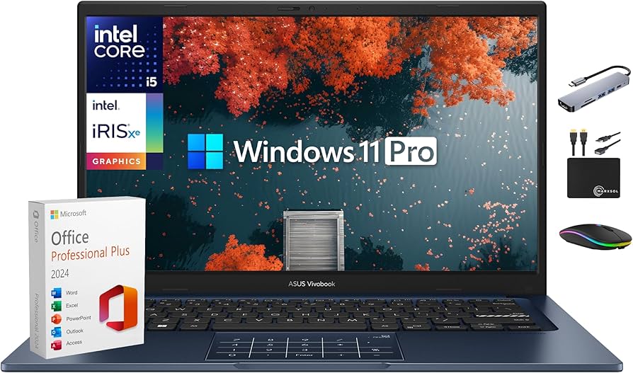 Amazon.com: ASUS Vivobook Laptop Business Computer 2025-2026