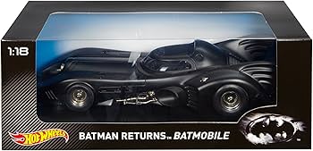 Amazon.com: Hot Wheels Collector Batman Returns Batmobile Die-cast