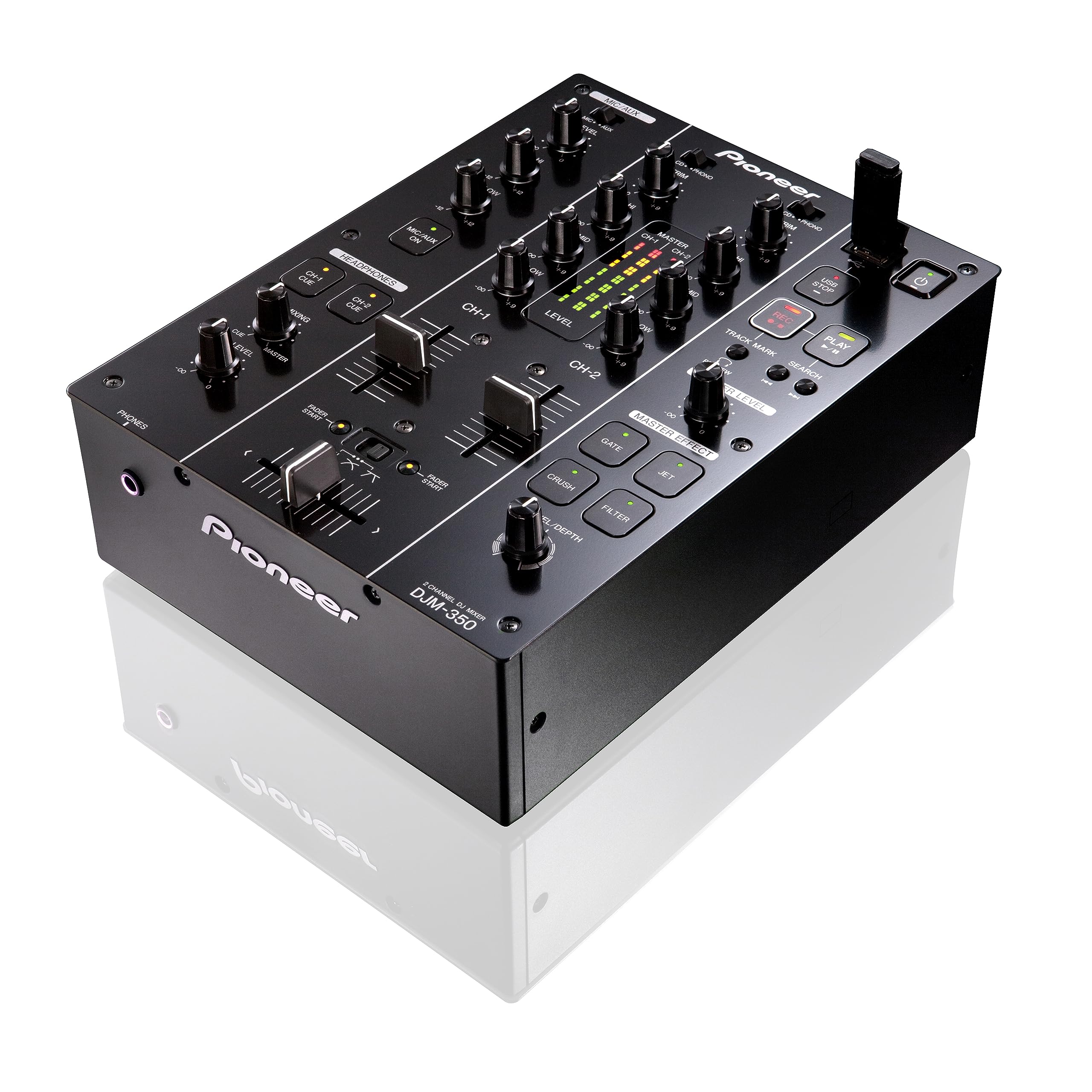 Amazon.com: Pioneer DJM-350 DJM-350 2-Channel DJ Performance Mixer
