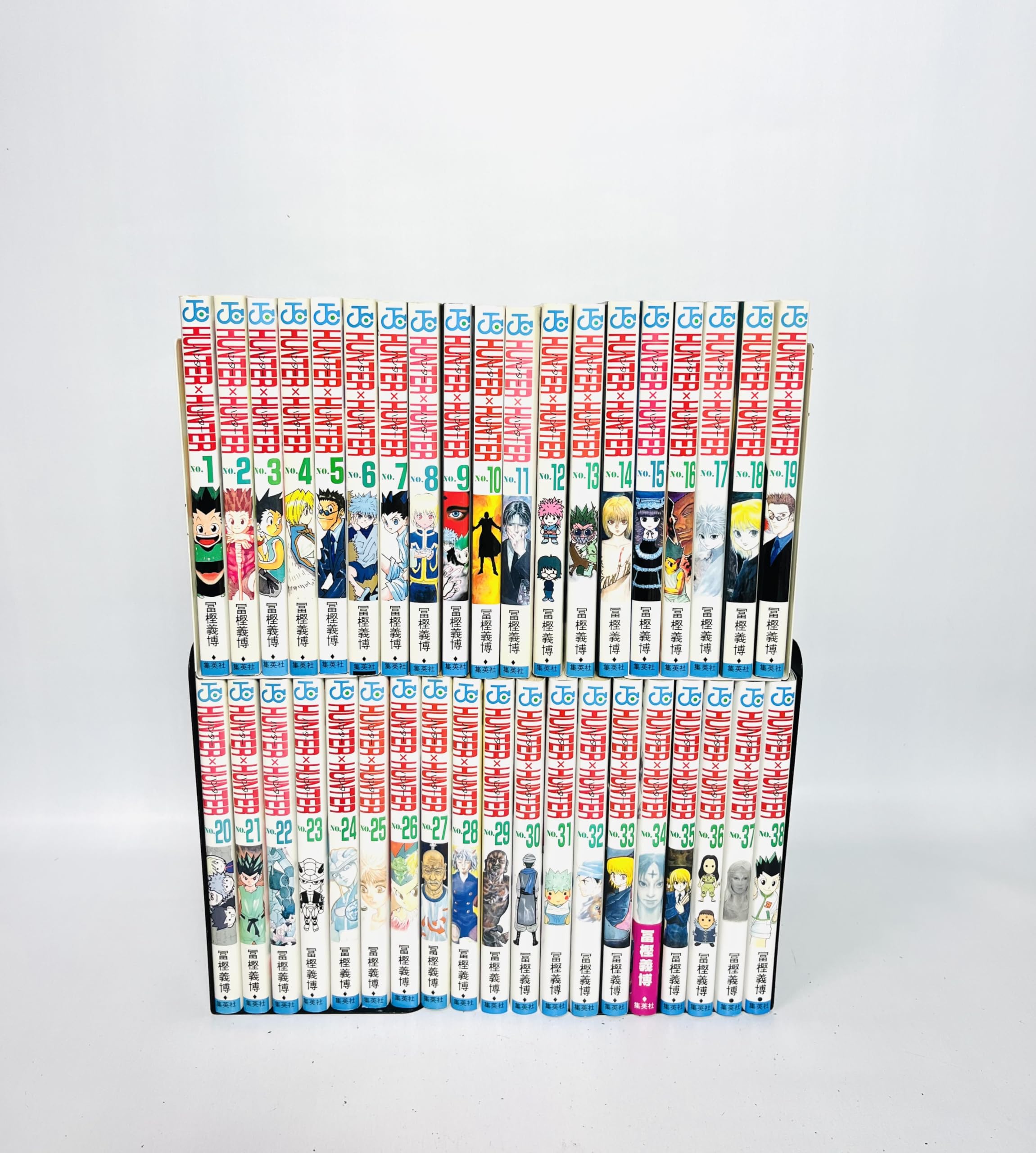 HUNTER×HUNTER 1〜38既存全巻＋ハンターズガイド ハンターハンター