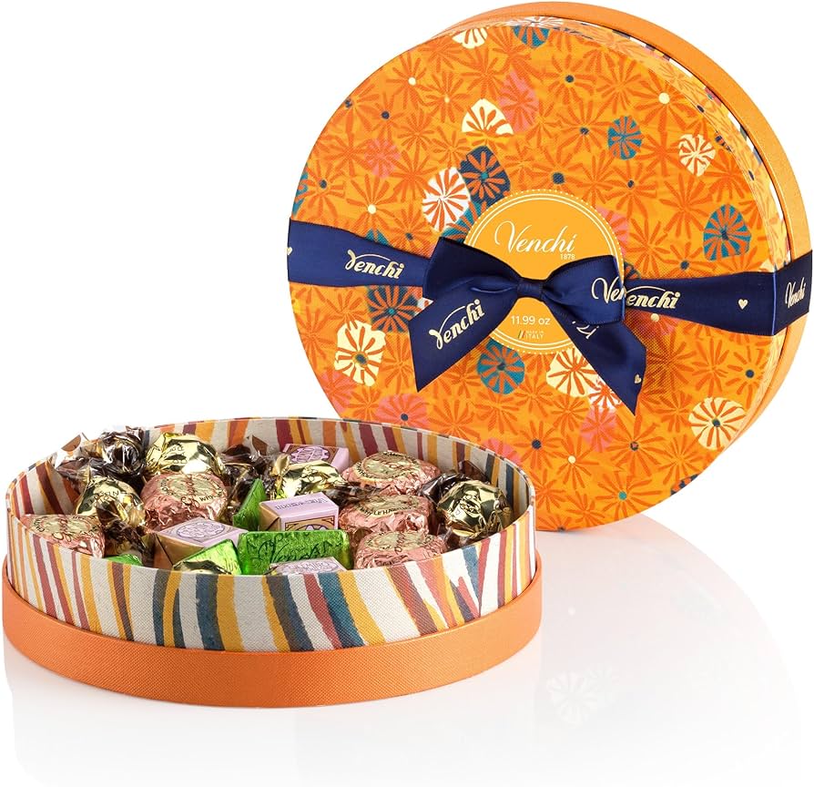 Amazon.com: Venchi - Murrine Collection - Medium Orange Hamper