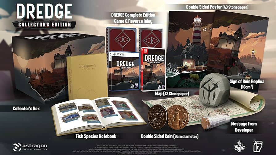 DREDGE Complete Collector's Edition [Nintendo Switch] : Amazon.it