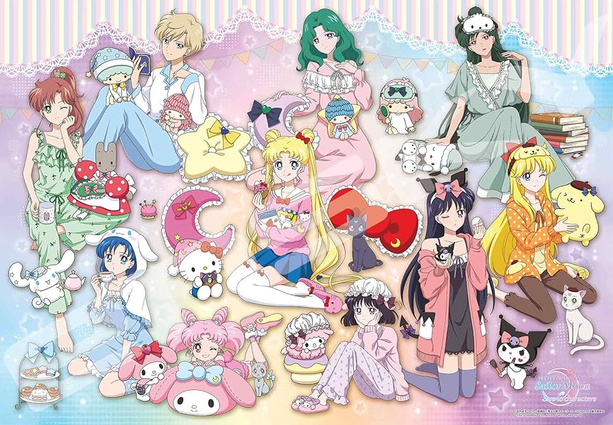 Amazon | エンスカイ(ENSKY) ジグソーパズル 「美少女戦士