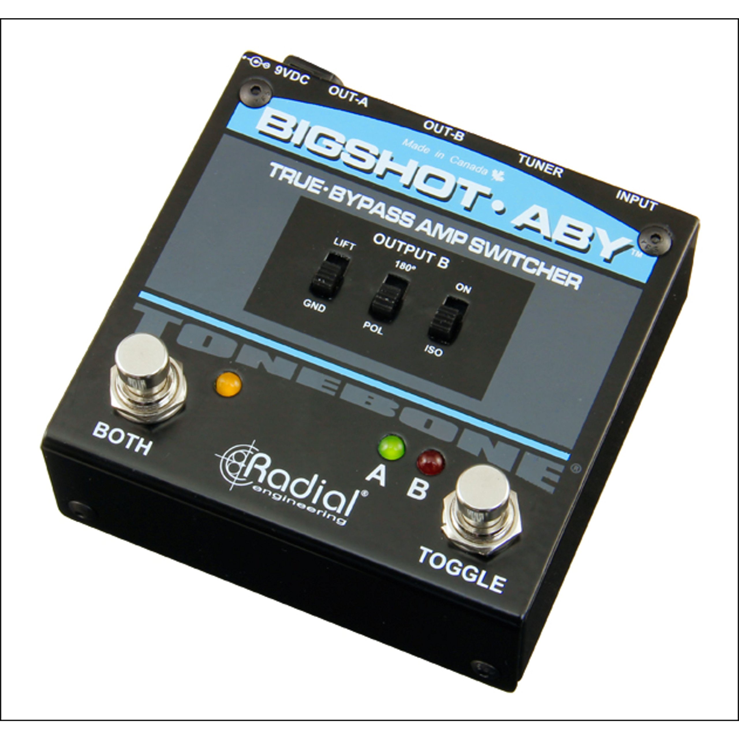 Amazon.com: Radial BigShot ABY True Passive Switcher : Musical