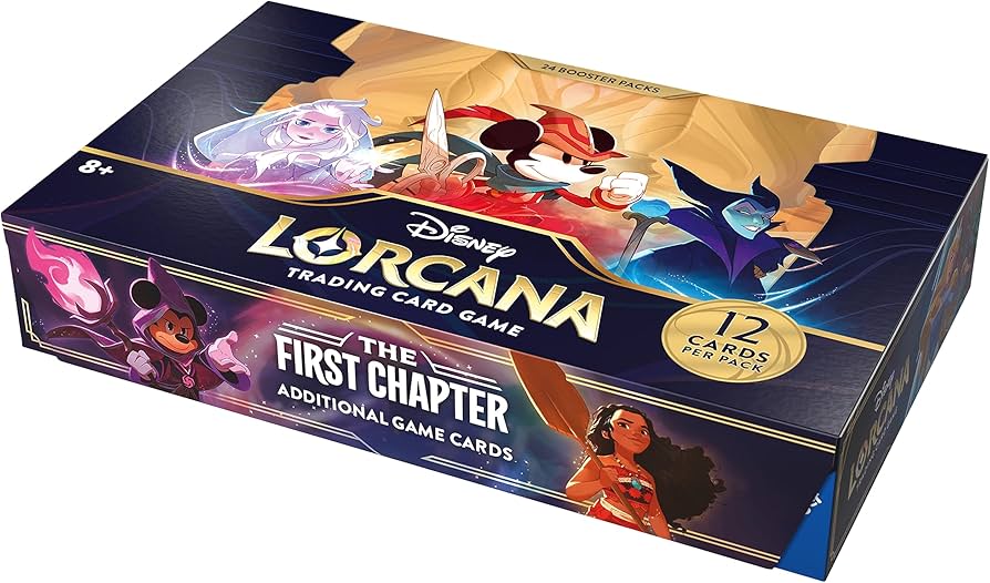 Amazon.com: Ravensburger Disney Lorcana TCG: The First Chapter