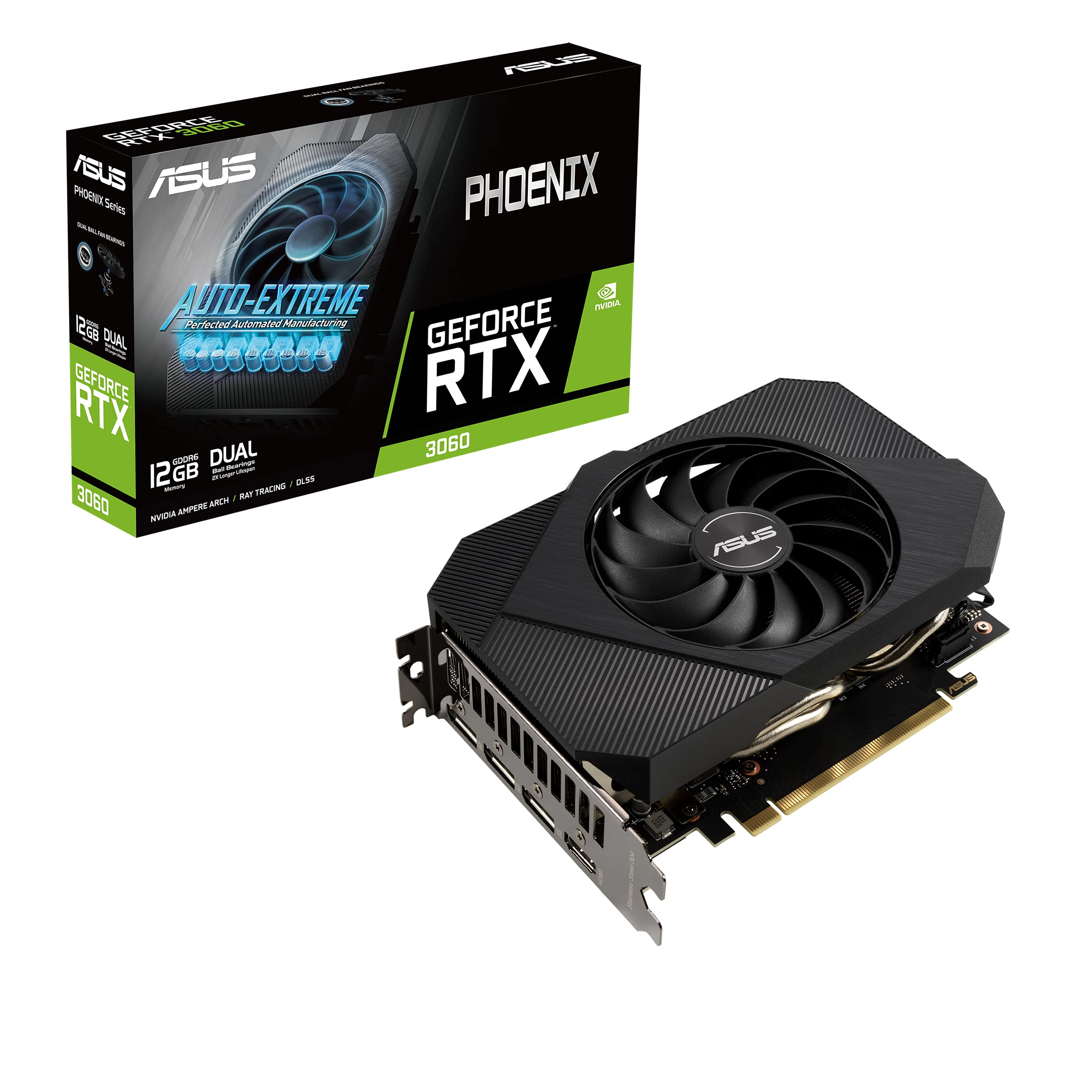 Amazon.com: ASUS Phoenix NVIDIA GeForce RTX 3060 V2 Gaming