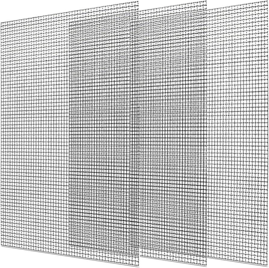 Amazon.co.jp: EUSTACE ステンレスメッシュ 3枚セット 網目1mm A4