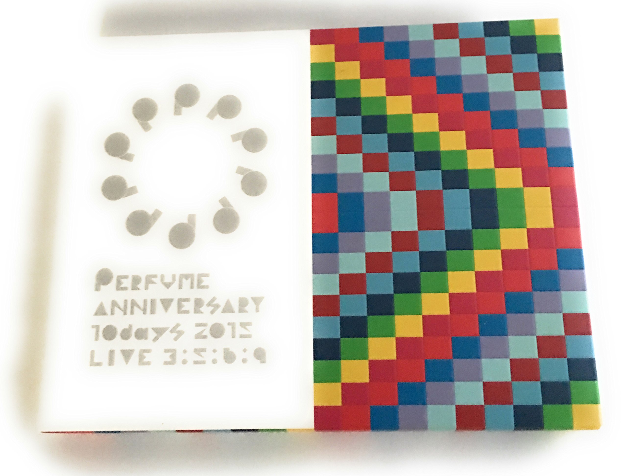 Amazon.co.jp: Perfume Anniversary 10days 2015 PPPPPPPPPP「LIVE 3:5