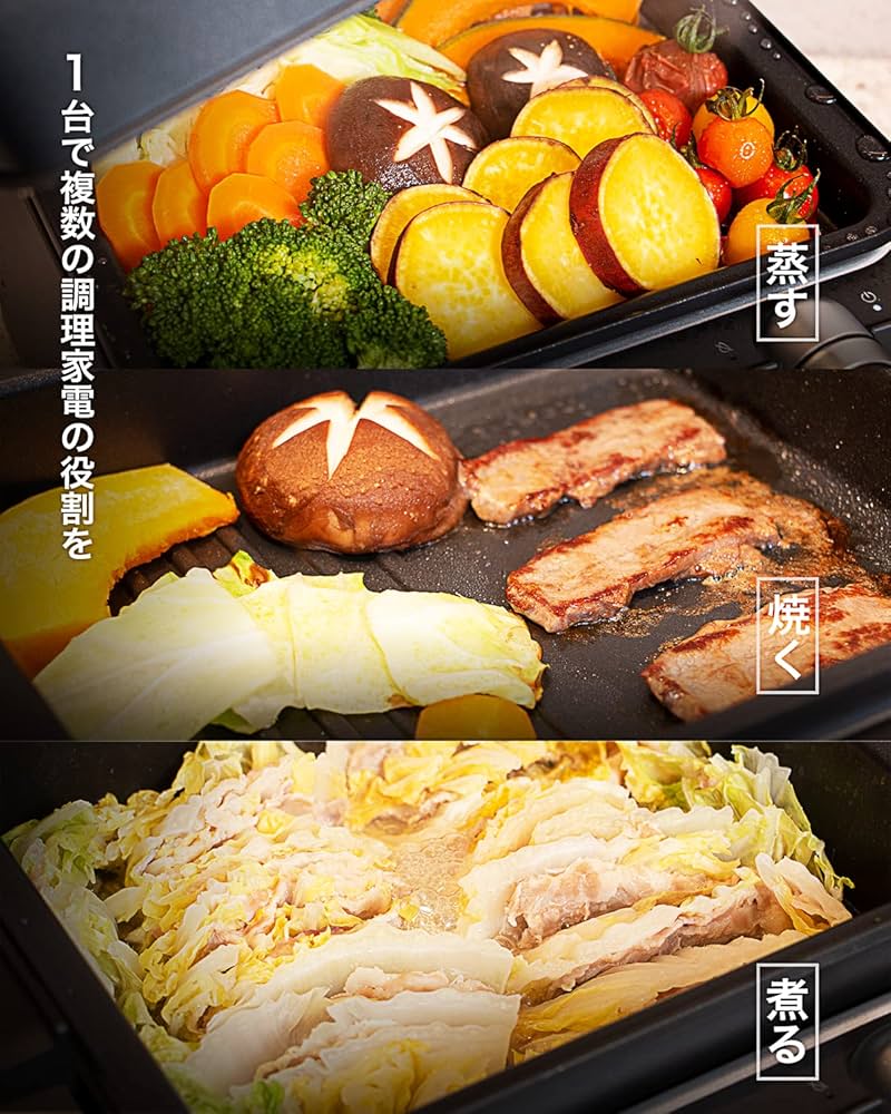 Amazon | 【モダンリビング8月号掲載】エペイオス(Epeios) 多機能電気