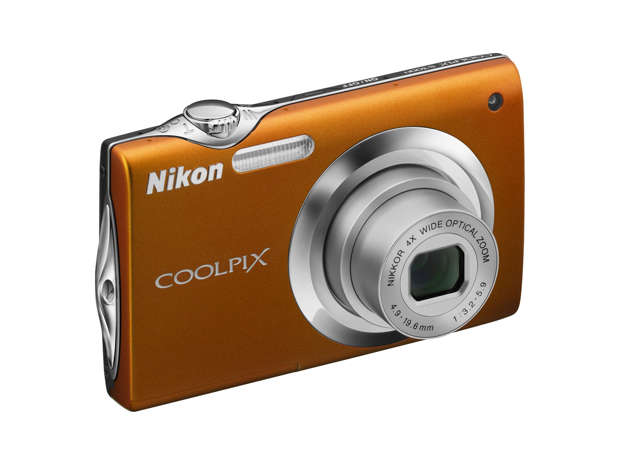 Amazon.com : Nikon Coolpix S3000 12 MP Digital Camera with 4x