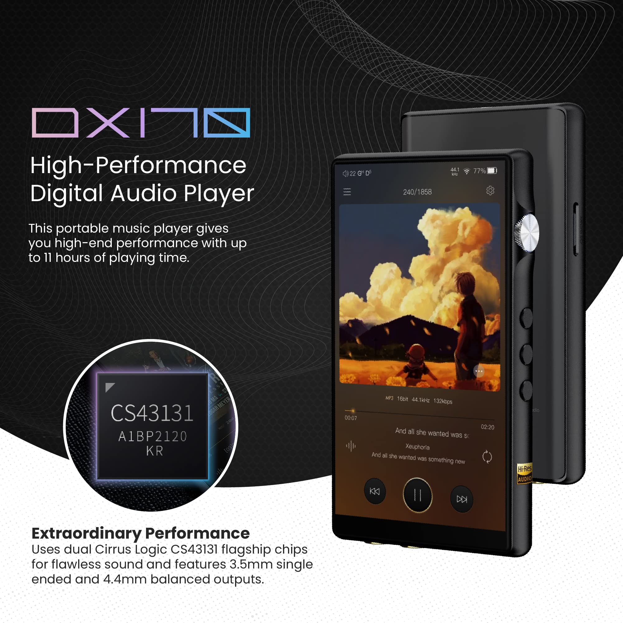 Amazon.com: iBasso DX170 High-Performance Digital Audio Player, Hi