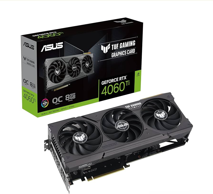 ASUS TUF Gaming GeForce RTX™ 4060 Ti OC Edition Gaming Graphics