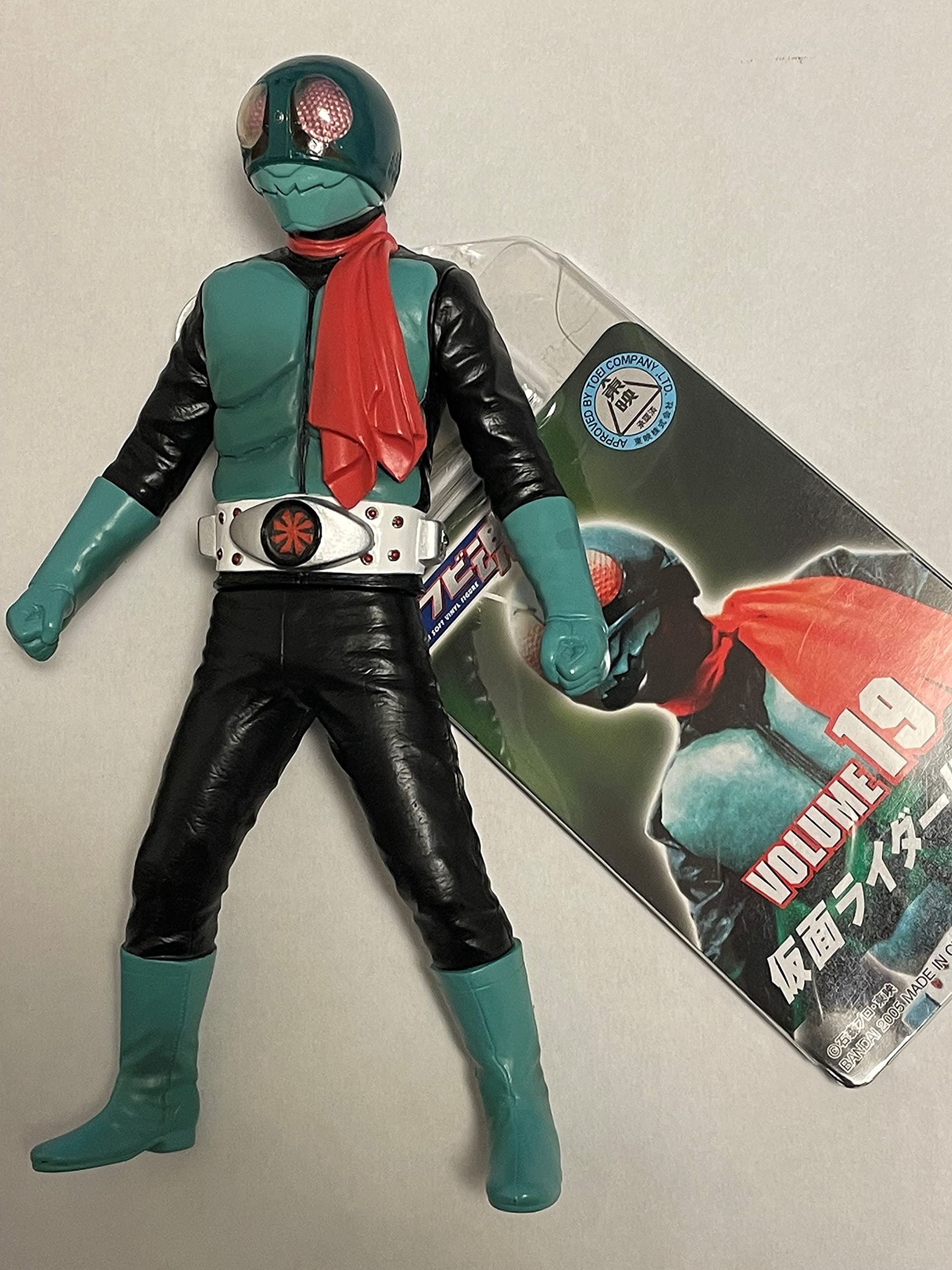 Amazon.co.jp: TAMASHII NATIONS ソフビ魂 仮面ライダー旧1号 : おもちゃ