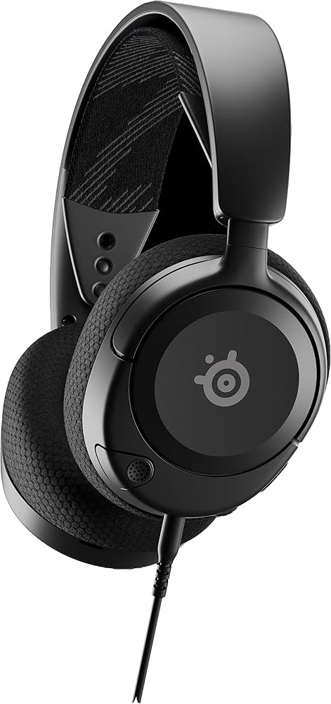 Amazon.co.jp: SteelSeries ゲーミングヘッドセット ヘッドホンArctis