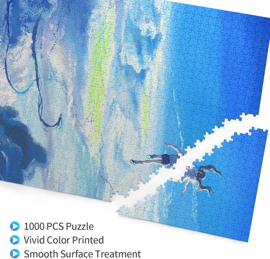 Amazon | 天気の子 1000ピース ジグソーパズル キャラクター パズル