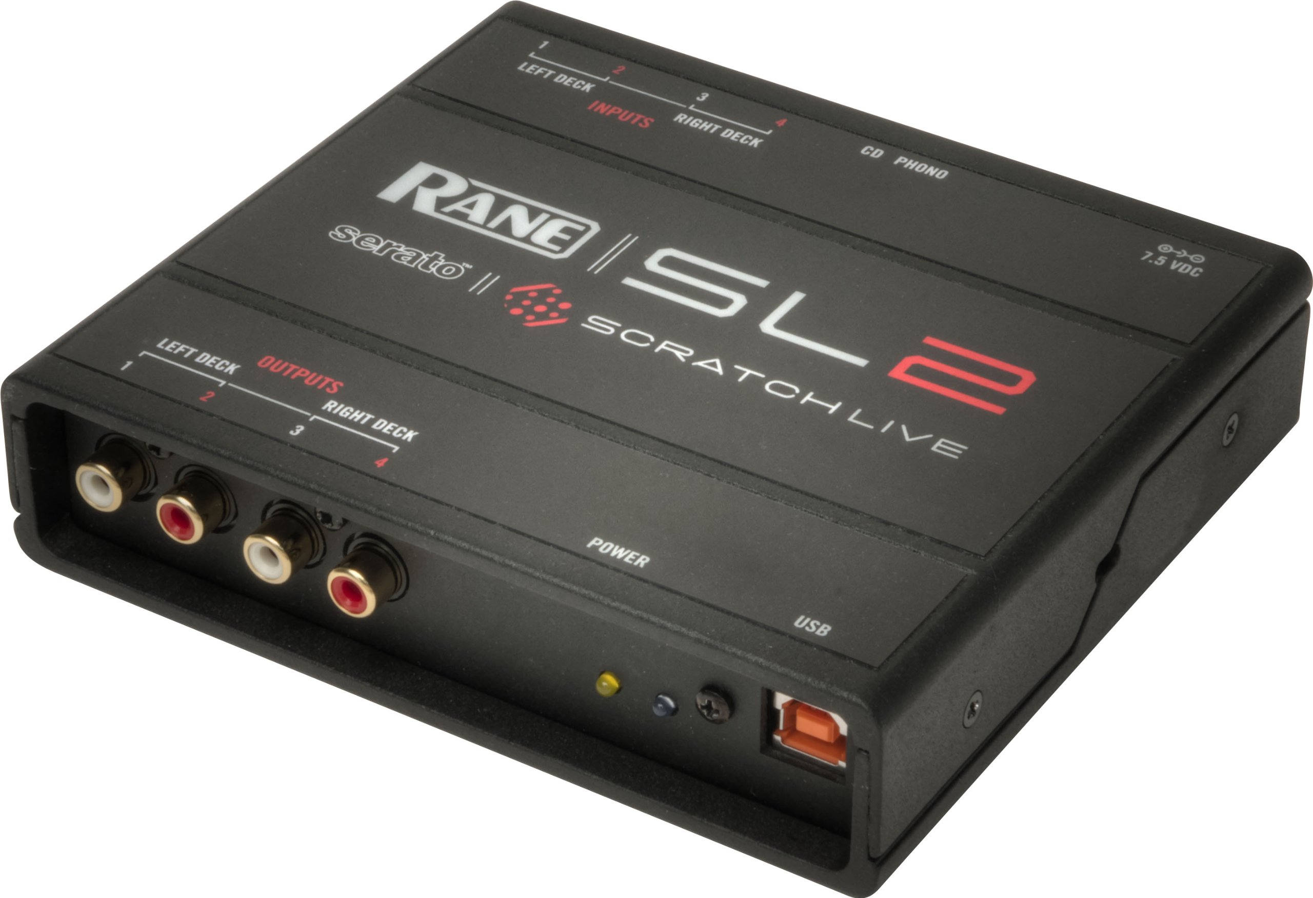 Amazon.com: Rane SL 2 for Serato Scratch Live : Musical Instruments