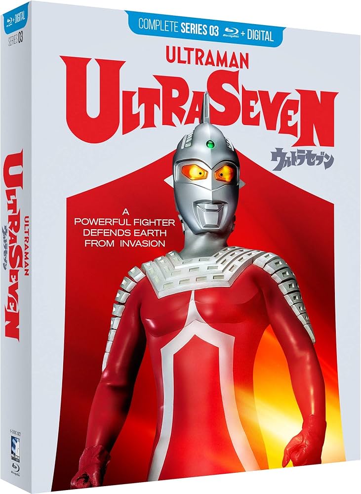 Amazon.co.jp: Ultraseven: Complete Series [Blu-ray